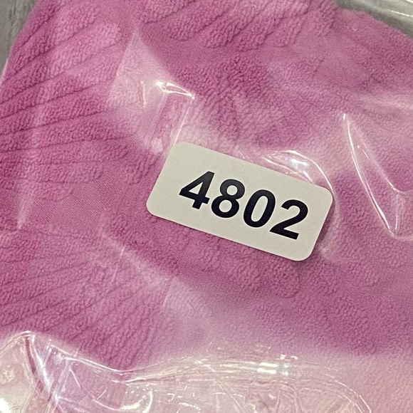 New! Beach Riot Shell Pink Purple Terry Athena One Piece Swimsuit 24802 - Picture 9 of 9